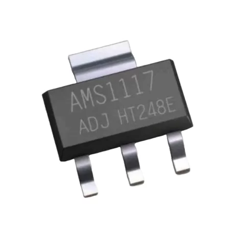 AMS1117 ADJ 1A LDO Voltage Regulator SOT-223