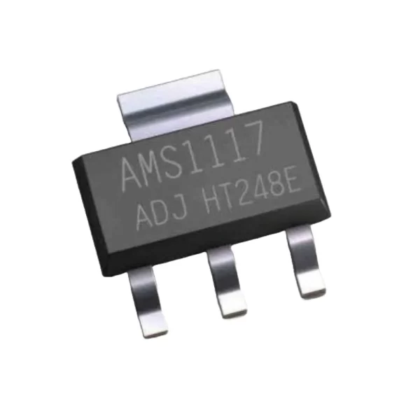 AMS1117 ADJ 1A LDO Voltage Regulator SOT-223