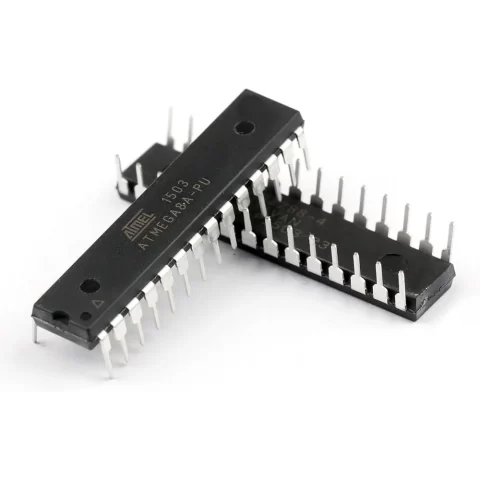 ATMEGA328-PU Microchip 8 Bit Microcontroller DIP-28