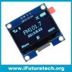 128X64 OLED LCD LED DISPLAY MODULE-BLUE