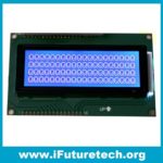20X4 BLUE DISPLAY
