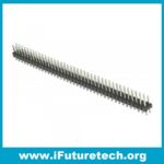 2X40 BERG STRIP MALE PIN HEADER - 2.54MM