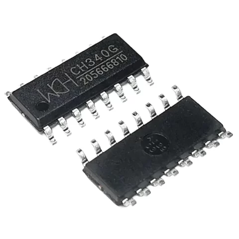 CH340G USB to Serial Converter IC SOP-16