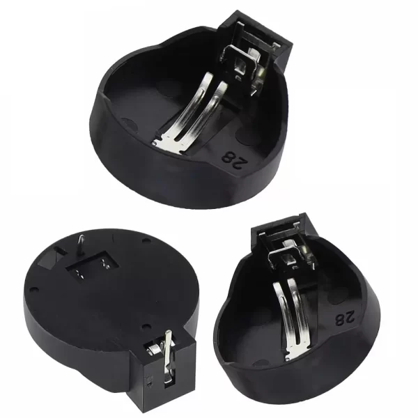 CR2032 CR2025 Coin RTC Battery Socket Holder