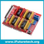 CNC SHIELD EXPANSION BOARD FOR ARDUINO V3 ENGRAVER