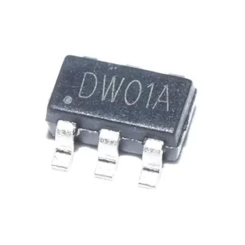 DW01A Lithium Battery Protection IC SOT23-6