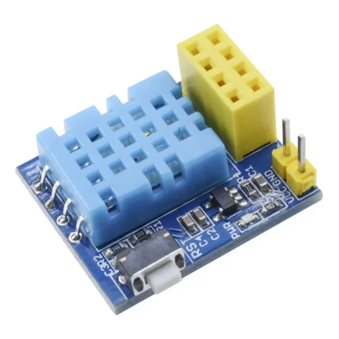 ESP8266 ESP-01/ESP-01S Temperature Humidity Sensor Module