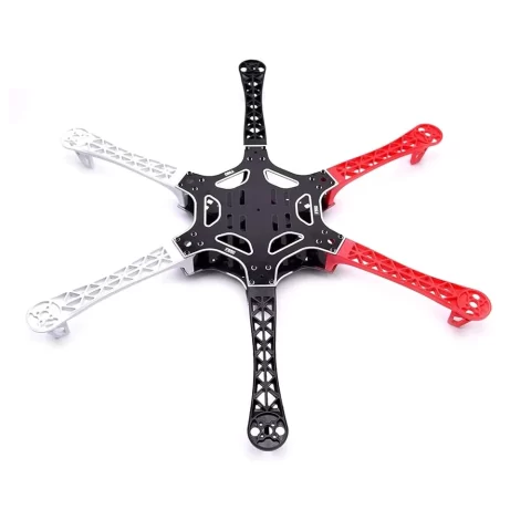 F550 Hexacopter drone frame Kit with integrated PCB