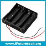 4X 18650 BATTERY HOLDER