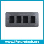 DPDT SWITCH BOX (4 SLOTS) FOR REMOTE CONTROL ROBOT