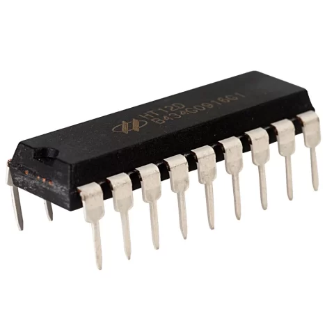 HT12D 12-Bit Decoder IC DIP-18