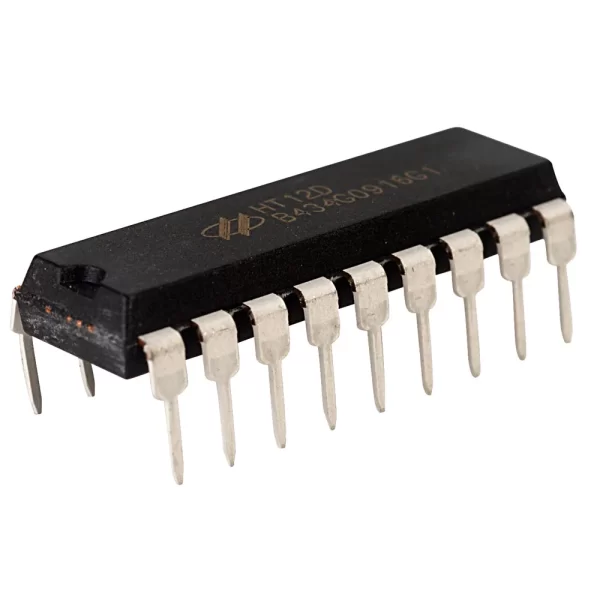 HT12D 12-Bit Decoder IC DIP-18 - iFuture Technology