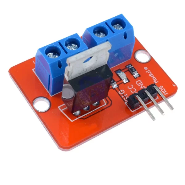 IRF520 MOSFET Driver Module for Arduino ARM Raspberry pi - iFuture ...