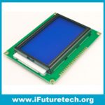 GRAPHIC LCD 128X64-BLUE