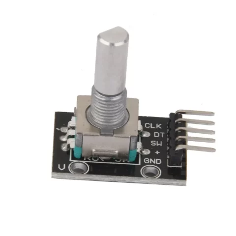 KY-040 Rotary Encoder Module with Integrated Push-Button