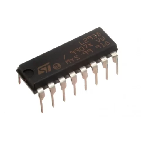 L293D Dual H-Bridge Motor Driver IC DIP-16