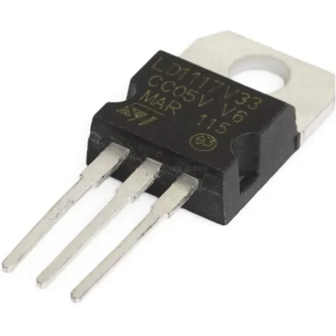 LM1117 3.3V Low Dropout Voltage Regulator TO-220