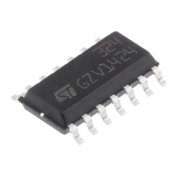 LM324 Low Power Quad Op Amp SOIC-14