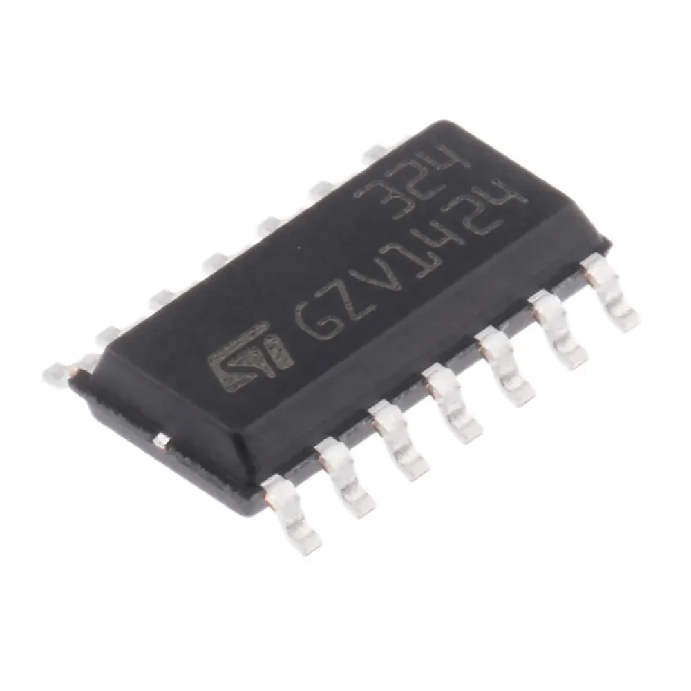 LM324 Low Power Quad Op Amp SOIC-14