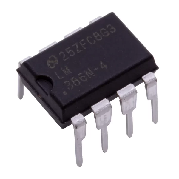 LM386 Low Voltage Audio Power Amplifier DIP-8