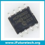 MCP6002-I/SN SOP8 IC OPERATIONAL AMPLIFIER