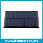 6V 1W MINI SOLAR PANEL FOR DIY