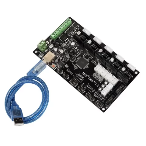 MKS GEN V1.4 3D Printer Control Motherboard