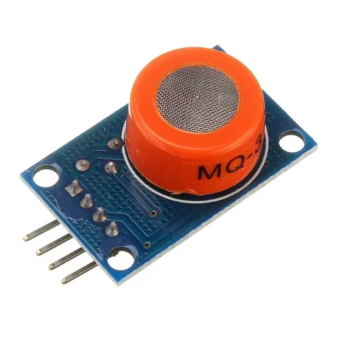 MQ-3 High Sensitivity Alcohol Detector Sensor Module