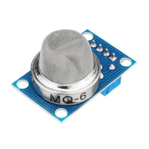 MQ-6 Liquefied Petroleum Isobutane Propane Gas Sensor Module