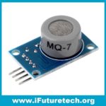 MQ-7 MODULE CARBON MONOXIDE GAS SENSOR