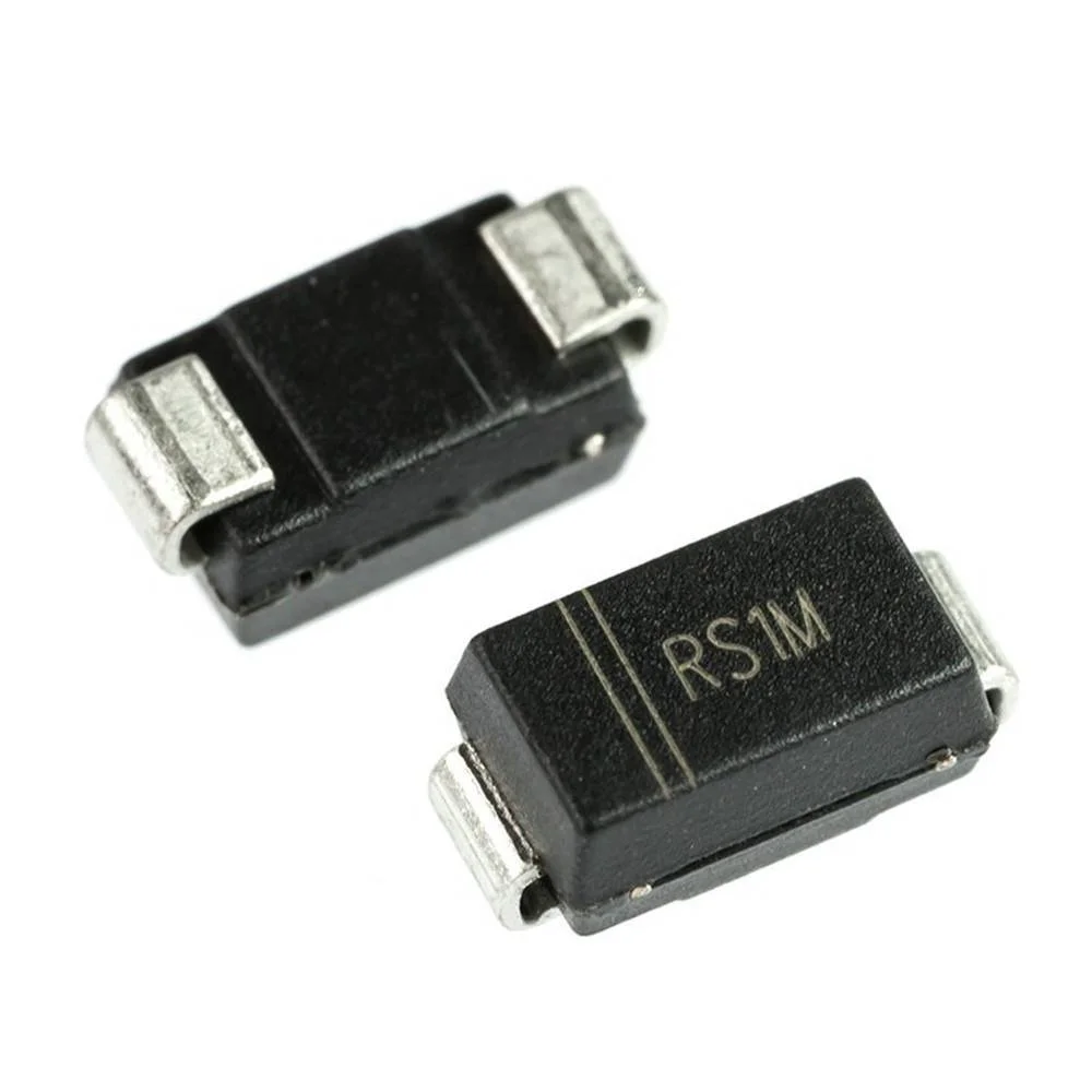 RS1M 1000V 1A Fast Recovery Diode SMA DO-214AC