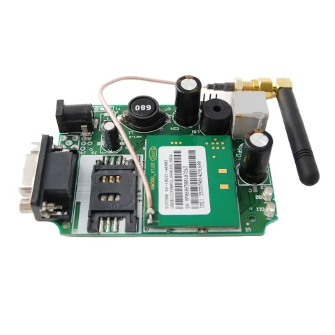SIM300A GSM GPRS Module with RS232 Interface and SMA Antenna