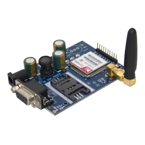 SIM900A GSM GPRS Module with RS232 Interface and SMA Antenna