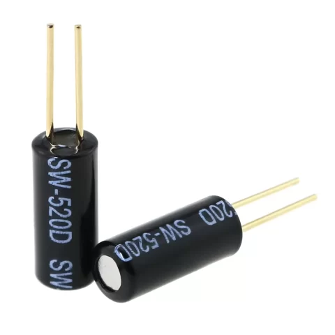SW-520D Vibration Sensor Metal Ball Tilt Switch
