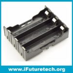 3X 18650 BATTERY HOLDER