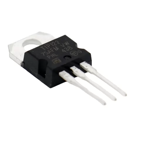TIP122 NPN 100V 5A Power Darlington Transistor TO-220