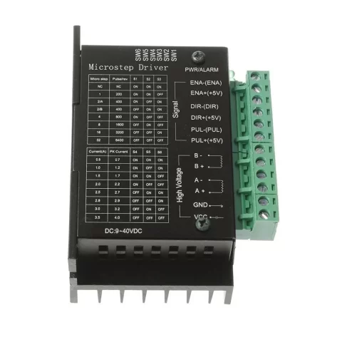 TTB6600 Stepper Motor Driver Controller 4A 9~42V TTL 32 Micro-Step