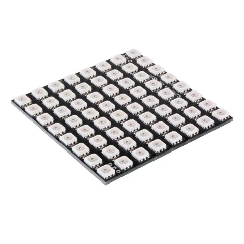 WS2812 64 Bit RGB LED Matrix Module