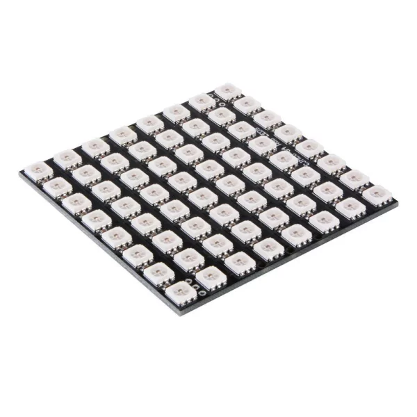 WS2812 64 Bit RGB LED Matrix Module - iFuture Technology