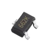 XC6206P332MR (662K) 3.3V 200mA LDO Positive Voltage Regulator SOT-23