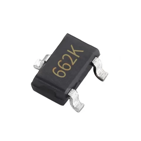 XC6206P332MR (662K) 3.3V 200mA LDO Positive Voltage Regulator SOT-23