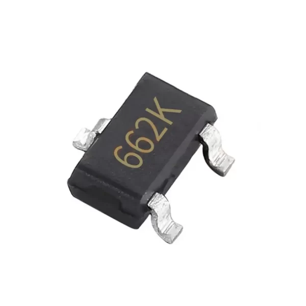 XC6206P332MR (662K) 3.3V 200mA LDO Positive Voltage Regulator SOT-23 ...