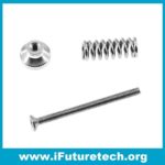 M3 SCREW WITH LEVELING SPRING AND LEVELING KNOB FOR 3D PRINTER