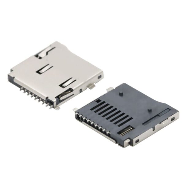 9 PIN MICRO SD CARD SLOT CONNECTORS TF CARD DECK - iFuture Technology