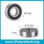 608RS BALL BEARING