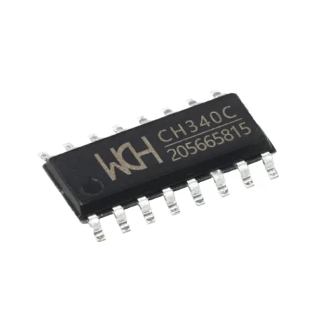 CH340C USB to Serial Converter IC SOP-16