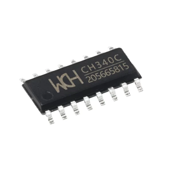 CH340C USB to Serial Converter IC SOP-16