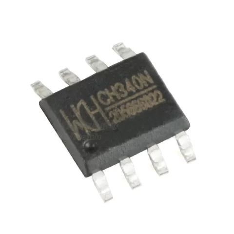 CH340N SOP8 USB to serial port IC SOP-8