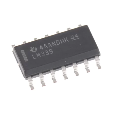 LM339 IC Low-Power Low-Offset Voltage Quad Comparator SOIC-14