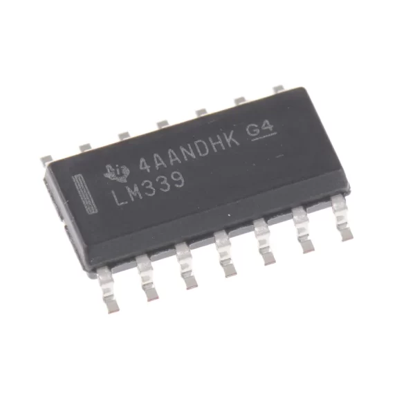 LM339 IC Low-Power Low-Offset Voltage Quad Comparator SOIC-14